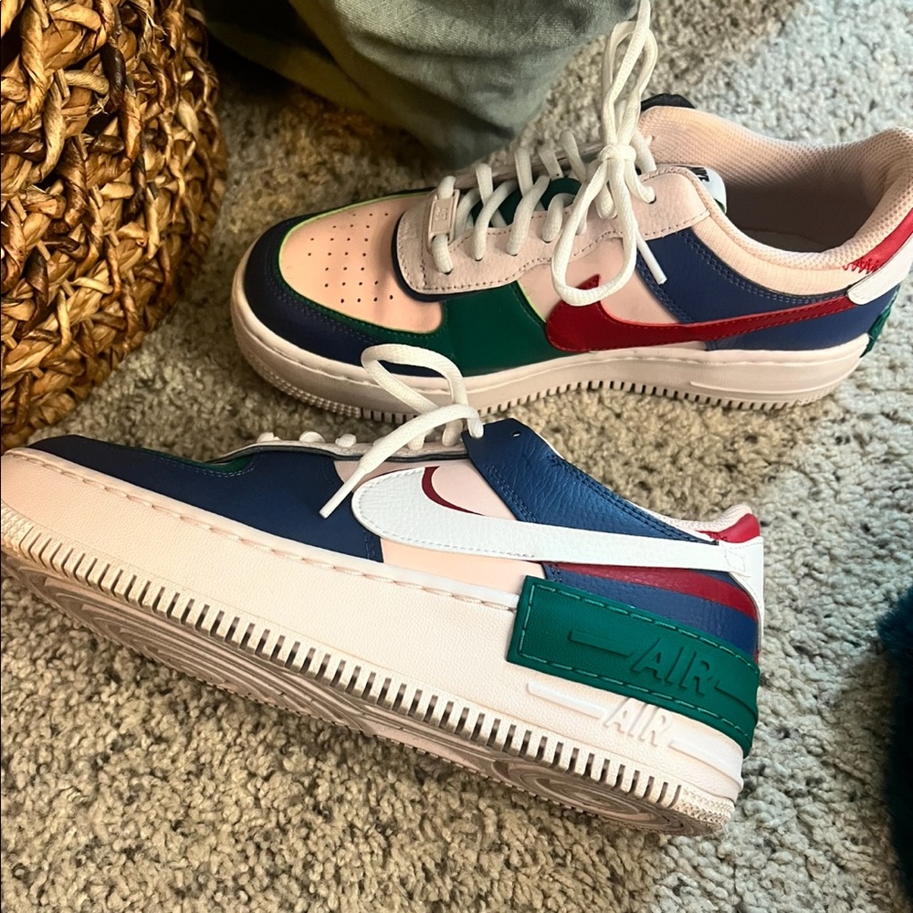 Women’s Air Force 1 - Shadow “Mystic Navy”
- Size US 8.5 W. Pre-owned